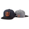 Sumkcaps 241032 Custom Six Panel Flat Brim Embroidered Snapback Cap – Image 5