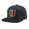 Sumkcaps 241032 Custom Six Panel Flat Brim Embroidered Snapback Cap – Image 7