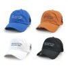 Sumkcaps 231010 Custom Six Panel Flat Embroidery Dad Hat – Bild 2