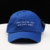 Sumkcaps 231010 Custom Six Panel Flat Embroidery Dad Hat – Bild 3