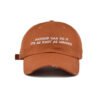 Sumkcaps 231010 Custom Six Panel Flat Embroidery Dad Hat – Bild 8