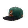 Sumkcaps 231080 Custom Six Panel Flat Embroidery Snapback Cap