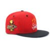 Sumkcaps 231102 Custom Six Panel Flat Embroidery Snapback Cap - Afbeelding 3