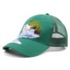 Sumkcaps 231054 Custom Six Panel Flat Embroidery Trucker Hat