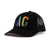 Sumkcaps 231046 Custom Six Panel Flat Embroidery Trucker Hat