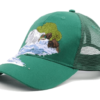 Sumkcaps 231054 Custom Six Panel Flat Embroidery Trucker Hat – Image 2