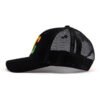 Sumkcaps 231046 Custom Six Panel Flat Embroidery Trucker Hat - Image 3