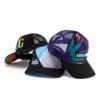 Sumkcaps 231046 Custom Six Panel Flat Embroidery Trucker Hat - Image 5