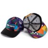 Sumkcaps 231046 Custom Six Panel Flat Embroidery Trucker Hat - Image 6