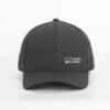 Sumkcaps 231155 Custom Six Panel Rubber Patch Black Baseball Cap - Imagem 2