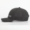 Sumkcaps 231155 Custom Six Panel Rubber Patch Black Baseball Cap - Imagem 3