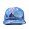 Sumkcaps 231138 Custom Six Panel Sublimation Printing Baseball Cap – Bild 6