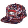 Sumkcaps 231124 Custom Six Panel Sublimation Printing Snapback Cap