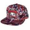 Sumkcaps 231124 Custom Six Panel Sublimation Printing Snapback Cap – Image 5