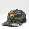 Custom Six Panel Woven Patch Corduroy Dad Hat Wholesale