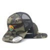 Custom Six Panel Woven Patch Corduroy Dad Hat Wholesale - Image 2