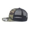 Custom Six Panel Woven Patch Corduroy Dad Hat Wholesale - Image 3