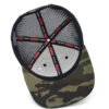 Custom Six Panel Woven Patch Corduroy Dad Hat Wholesale - Image 5
