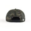 Sumkcaps 241036 Custom Six Panel Embroidered Camo Snapback Cap - Image 2