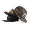 Sumkcaps 241036 Custom Six Panel Embroidered Camo Snapback Cap - Image 6