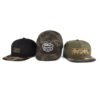 Sumkcaps 241036 Custom Six Panel Embroidered Camo Snapback Cap - Image 8