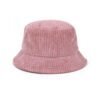 Custom Woven Label Corduroy Bucket Hats Wholesale