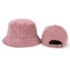 Custom Woven Label Corduroy Bucket Hats Wholesale