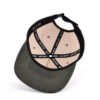 Sumkcaps 241038 Custom Five Panel Embroidery Canvas Snapback Cap - Image 6