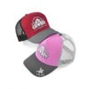 Sumkcaps 241039 Custom Five Panel Embroidered Cotton Trucker Hat - Image 2