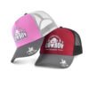 Sumkcaps 241039 Custom Five Panel Embroidered Cotton Trucker Hat - Image 3