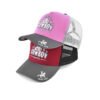 Sumkcaps 241039 Custom Five Panel Embroidered Cotton Trucker Hat - Image 4