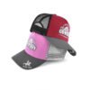 Sumkcaps 241039 Custom Five Panel Embroidered Cotton Trucker Hat