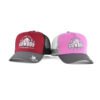 Sumkcaps 241039 Custom Five Panel Embroidered Cotton Trucker Hat - Image 5