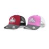 Sumkcaps 241039 Custom Five Panel Embroidered Cotton Trucker Hat - Image 6