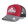 Sumkcaps 241039 Custom Five Panel Embroidered Cotton Trucker Hat - Image 7