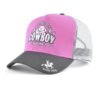 Sumkcaps 241039 Custom Five Panel Embroidered Cotton Trucker Hat - Image 8