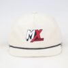 Kaki Off White 5 Panel Unstructured Rope Hats Wholesale