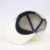 Kaki Off White 5 Panel Unstructured Rope Hats Wholesale