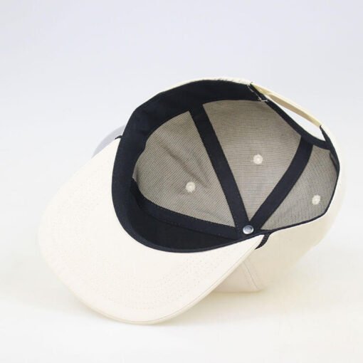 Sufox 23103 Custom Kaki Off White 5 Panel Unstructured Rope Hats