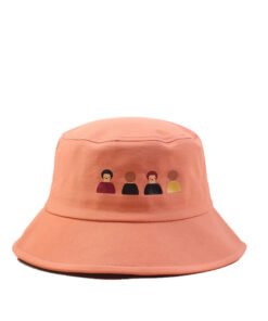 Custom Full Silk Printing Bucket Hat