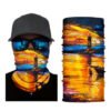 Sumkcaps 231022 Custom Printed Elastic Face Bandana Buff