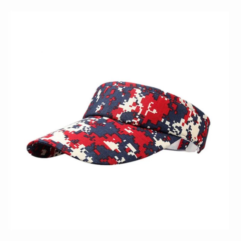 Sumkcaps 231104 Custom Full Printing UV Foam Camo Visor