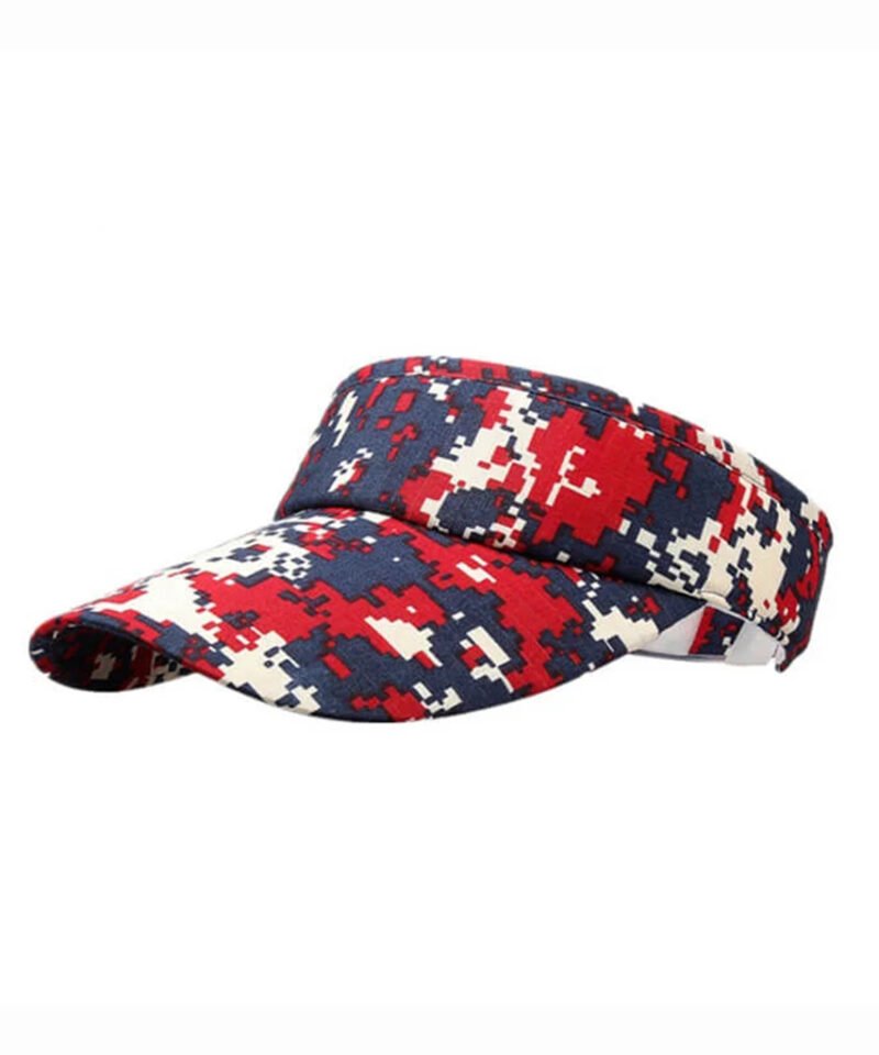 Sumkcaps 231104 Custom Full Printing UV Foam Camo Visor