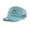 Sumkcaps 241105 Custom Five Panel Embroidery Foam Trucker Hat