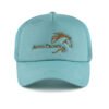 Sumkcaps 241105 Custom Five Panel Embroidery Foam Trucker Hat - Image 2