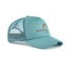 Sumkcaps 241105 Custom Five Panel Embroidery Foam Trucker Hat - Image 3