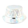 Sumkcaps 241108 Custom Woven Label Leather Bucket Hats - Imagem 2