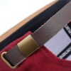 Sumkcaps 241034 Custom Suede Brim Leather Patch Senven Panel Snapback Cap – Image 5