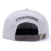 Sumkcaps 241035 Custom Suede Brim Leather Patch Senven Panel Snapback Cap – Image 4