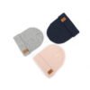 Sumkcaps 231160 Custom Acrylic Leather Patch Cuffed Beanie Hat – Image 2